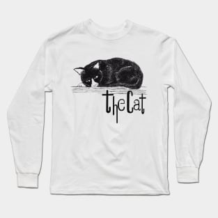 Calm Cat Long Sleeve T-Shirt